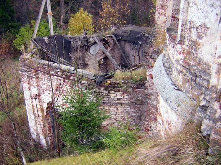 Церковь Собора Пресвятой Богородицы, Коровье, село (Чухломский район, Костромская область). архитектурные детали