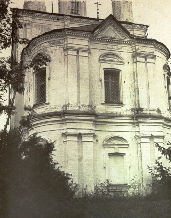 Коровье, село. Церковь Собора Пресвятой Богородицы. архивная фотография, Апсида