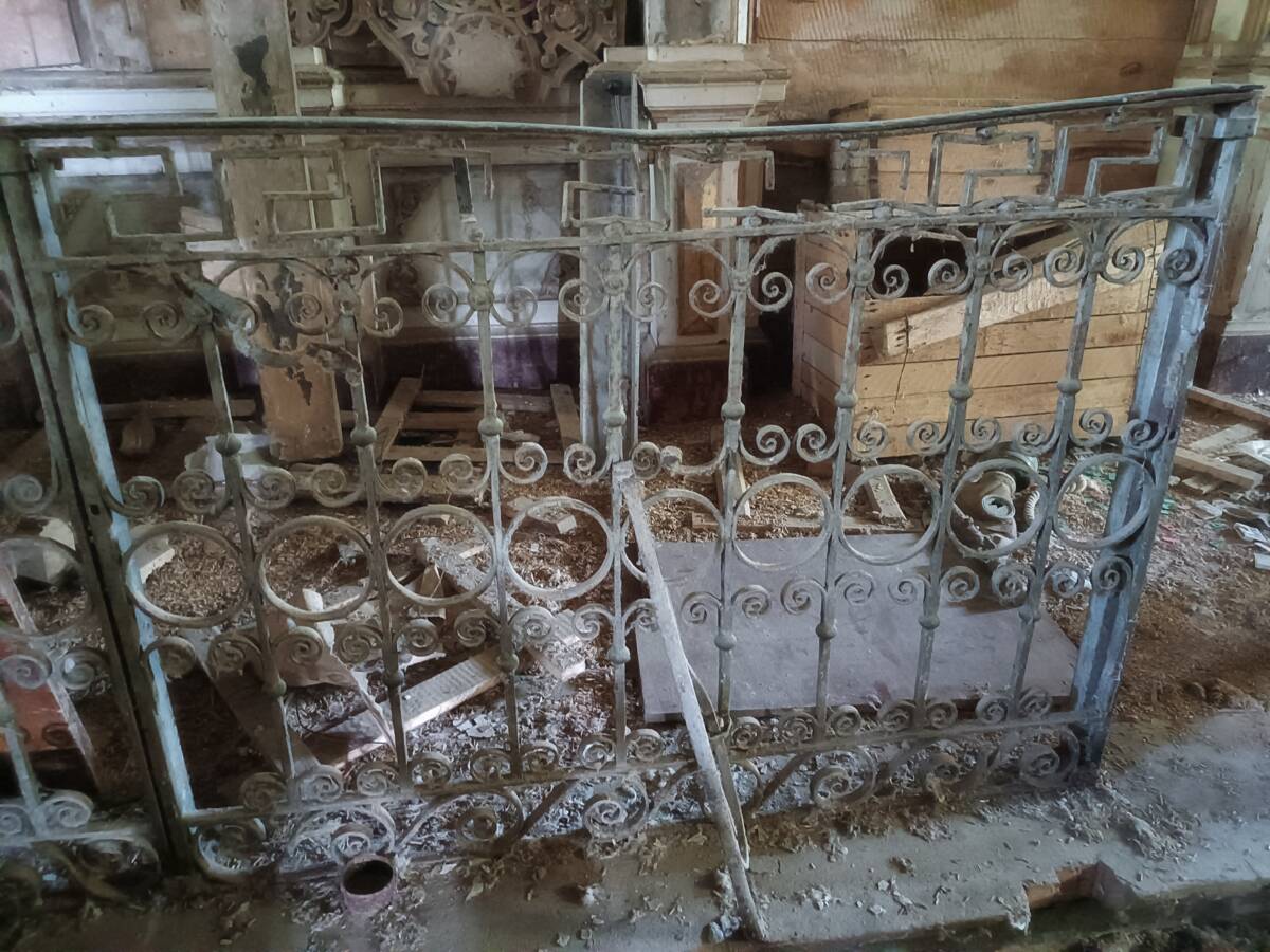 Церковь Собора Пресвятой Богородицы, Коровье, село (Чухломский район, Костромская область). интерьер и убранство