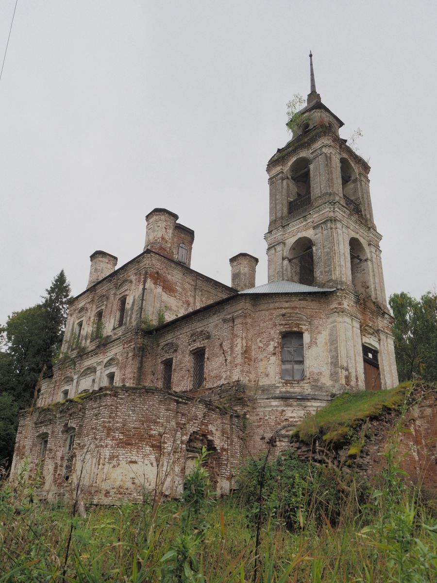Церковь Собора Пресвятой Богородицы, Коровье, село (Чухломский район, Костромская область). фасады