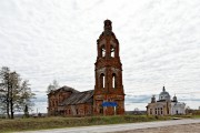 Воронье. Храмовый комплекс. Церкви Троицы Живоначальной и Успения Пресвятой Богородицы