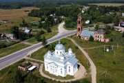 Храмовый комплекс. Церкви Троицы Живоначальной и Успения Пресвятой Богородицы, , Воронье, Судиславский район, Костромская область