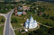 Храмовый комплекс. Церкви Троицы Живоначальной и Успения Пресвятой Богородицы, , Воронье, Судиславский район, Костромская область