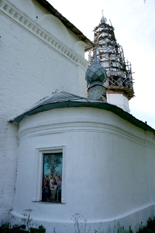 Церковь Николая Чудотворца, Сидоровское (Красносельский район, Костромская область). архитектурные детали
