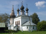 Церковь Николая Чудотворца, , Сидоровское, Красносельский район, Костромская область