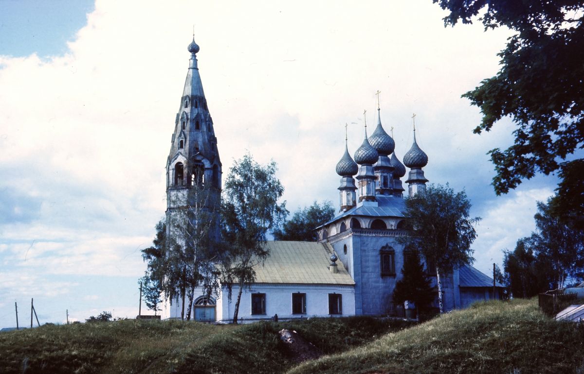 Церковь Николая Чудотворца, Сидоровское (Красносельский район, Костромская область). фасады