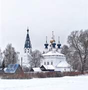 Церковь Николая Чудотворца, , Сидоровское, Красносельский район, Костромская область