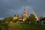 Церковь Троицы Живоначальной - Зашугомье - Солигаличский район - Костромская область