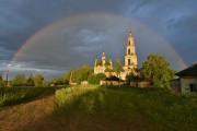 Церковь Троицы Живоначальной - Зашугомье - Солигаличский район - Костромская область