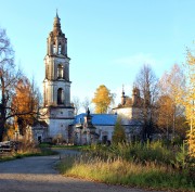 Церковь Воскресения Христова - Верховье - Солигаличский район - Костромская область