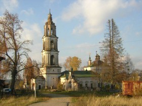 Верховье. Церковь Воскресения Христова