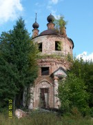 Церковь Илии Пророка, , Высоко, урочище, Солигаличский район, Костромская область