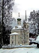 Церковь Николая Чудотворца, , Николо-Бережки, Островский район, Костромская область