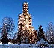 Церковь Николая Чудотворца, Церковь на реставрации.<br>, Николо-Бережки, Островский район, Костромская область