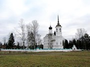 Церковь Николая Чудотворца, вид с запада<br>, Николо-Бережки, Островский район, Костромская область