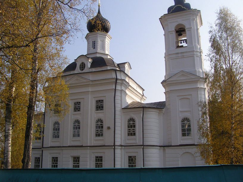 Николо-Бережки. Церковь Николая Чудотворца. фасады
