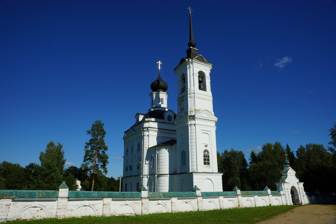 Церковь Николая Чудотворца, Николо-Бережки (Островский район, Костромская область). фасады