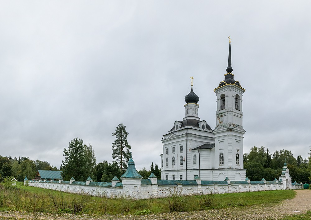 Церковь Николая Чудотворца, Николо-Бережки (Островский район, Костромская область). фасады