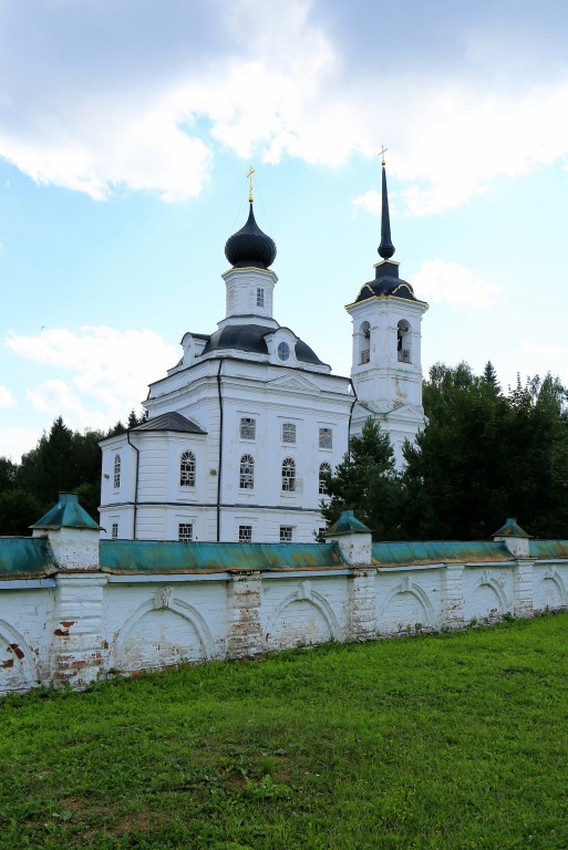 Церковь Николая Чудотворца, Николо-Бережки (Островский район, Костромская область). фасады