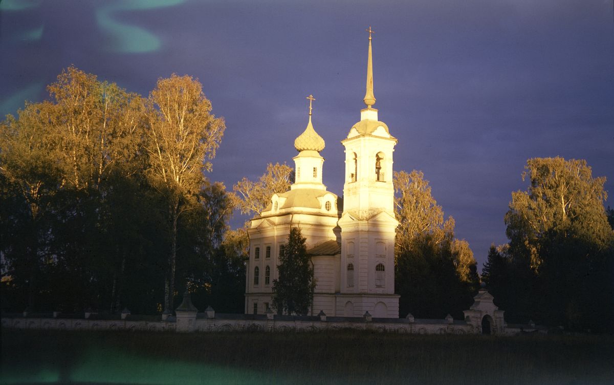 фасады. Церковь Николая Чудотворца, Николо-Бережки (Островский район, Костромская область)