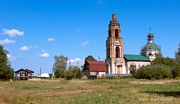 Церковь Рождества Христова - Прискоково - Красносельский район - Костромская область