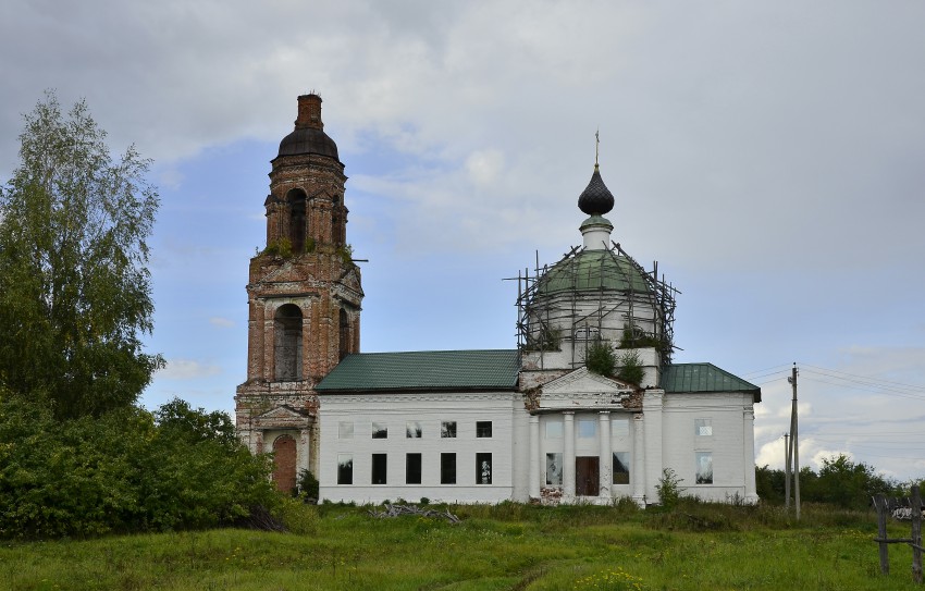 Церковь Рождества Христова, Прискоково (Красносельский район, Костромская область). художественные фотографии