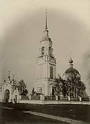 Церковь Рождества Христова, Фото 1909-1910 годов из фондов Костромского государственного историко-архитектурного и художественного музея-заповедника. Автор Василий Николаевич Кларк, Прискоково, Красносельский район, Костромская область
