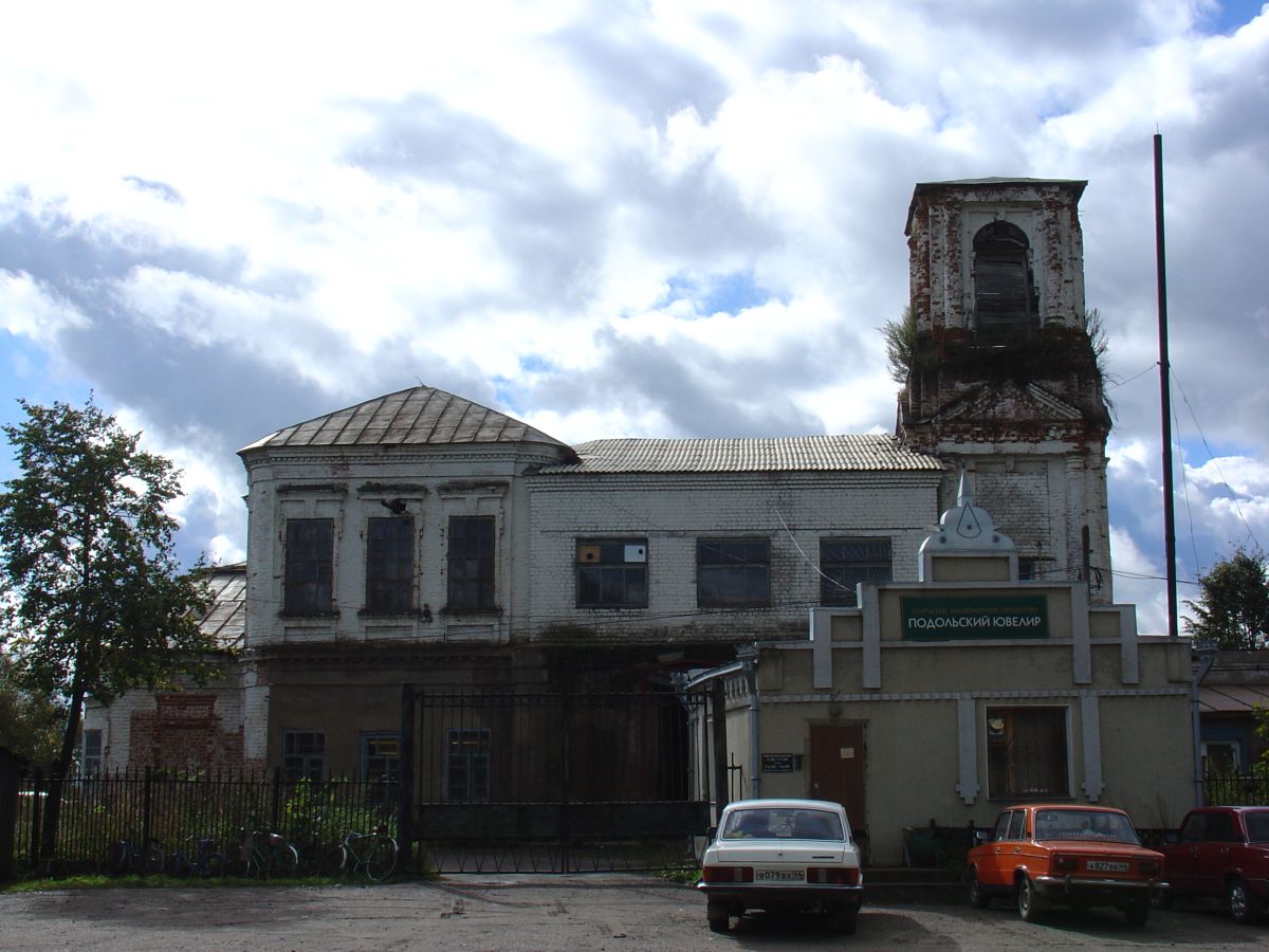 Церковь Успения Пресвятой Богородицы, Подольское (Красносельский район, Костромская область). фасады