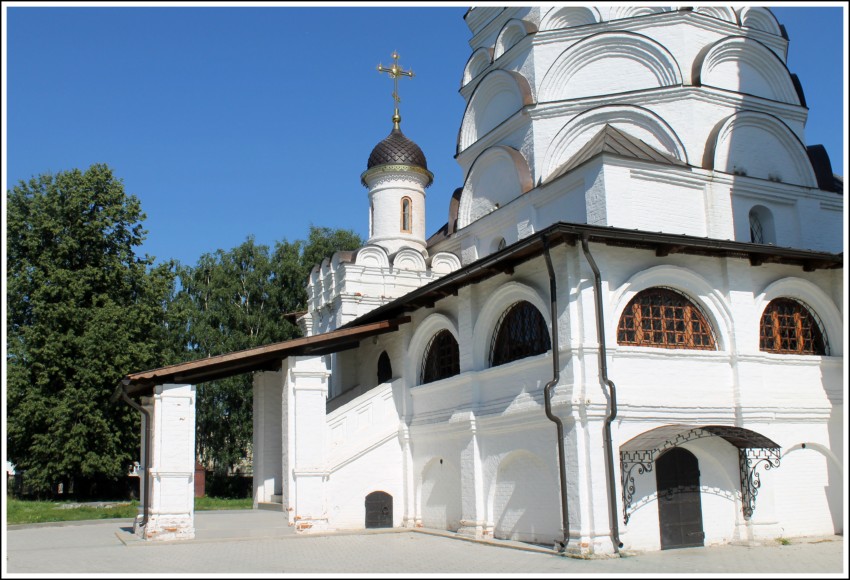 Церковь Богоявления Господня, Красное-на-Волге (Красносельский район, Костромская область). архитектурные детали