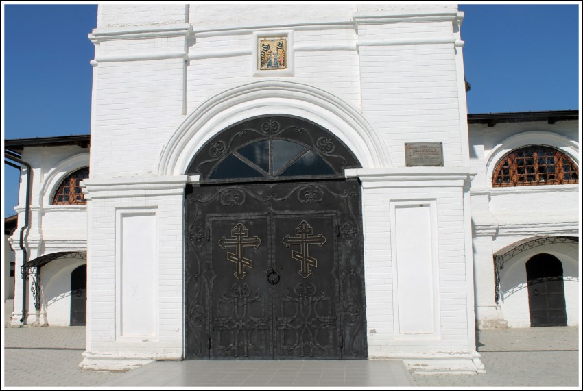 Церковь Богоявления Господня, Красное-на-Волге (Красносельский район, Костромская область). архитектурные детали