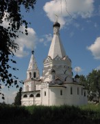 Церковь Богоявления Господня - Красное-на-Волге - Красносельский район - Костромская область