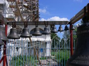 Церковь Богоявления Господня, колокола перед установкой<br>, Красное-на-Волге, Красносельский район, Костромская область