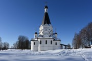 Церковь Богоявления Господня, Вид с востока<br>, Красное-на-Волге, Красносельский район, Костромская область