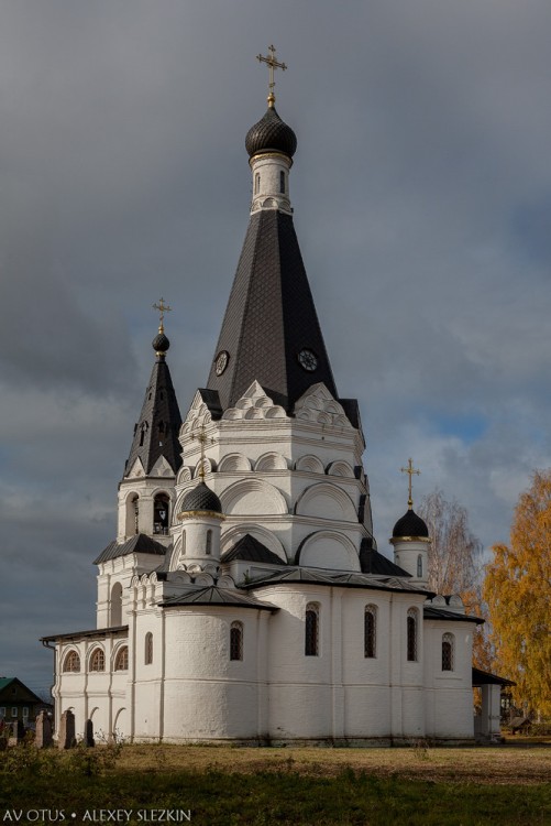 Церковь Богоявления Господня, Красное-на-Волге (Красносельский район, Костромская область). фасады