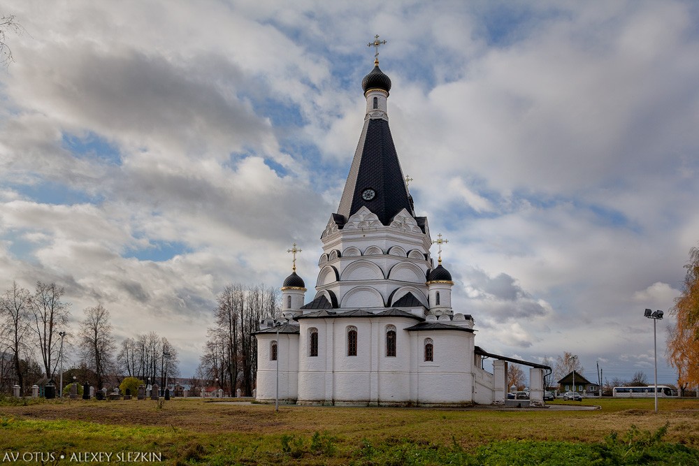 Церковь Богоявления Господня, Красное-на-Волге (Красносельский район, Костромская область). фасады