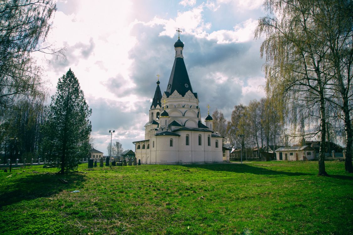 Церковь Богоявления Господня, Красное-на-Волге (Красносельский район, Костромская область). фасады