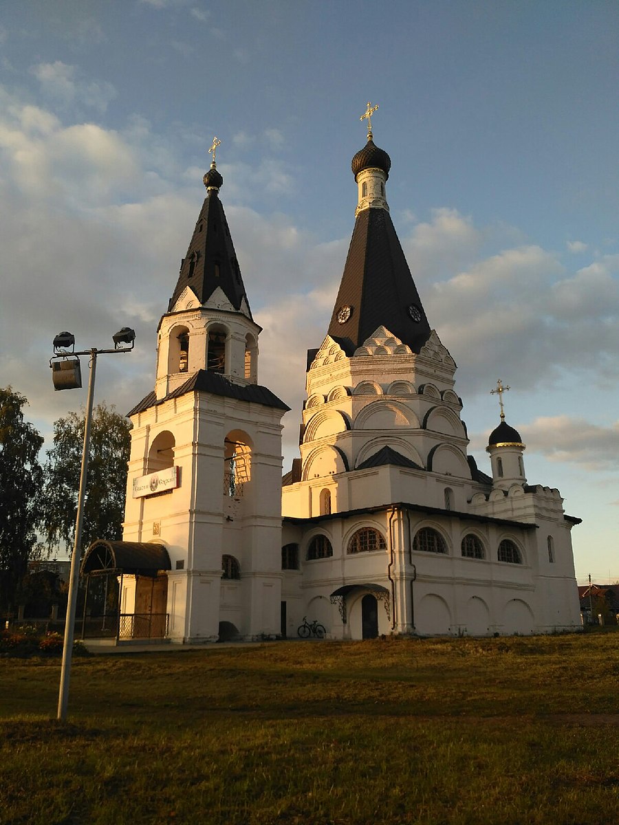 Церковь Богоявления Господня, Красное-на-Волге (Красносельский район, Костромская область). фасады