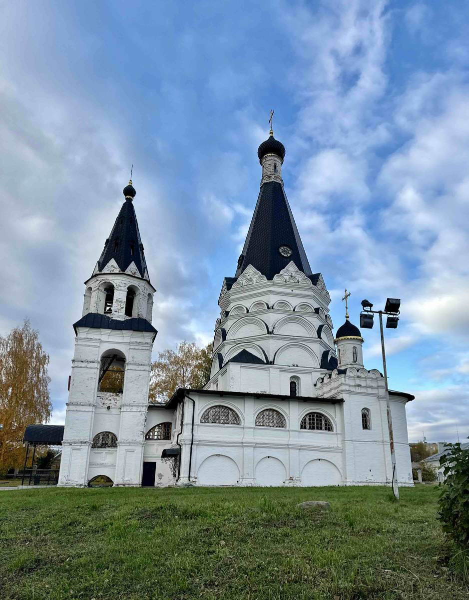 Церковь Богоявления Господня, Красное-на-Волге (Красносельский район, Костромская область). фасады