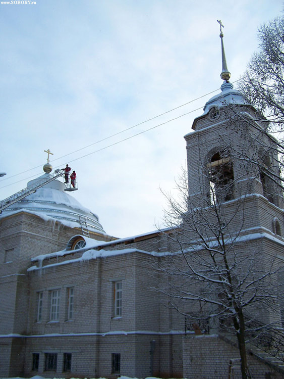 Кострома. Церковь Иоанна Кронштадтского. фасады