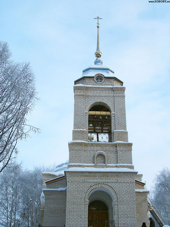 Церковь Иоанна Кронштадтского, Кострома (Кострома, город, Костромская область). фасады