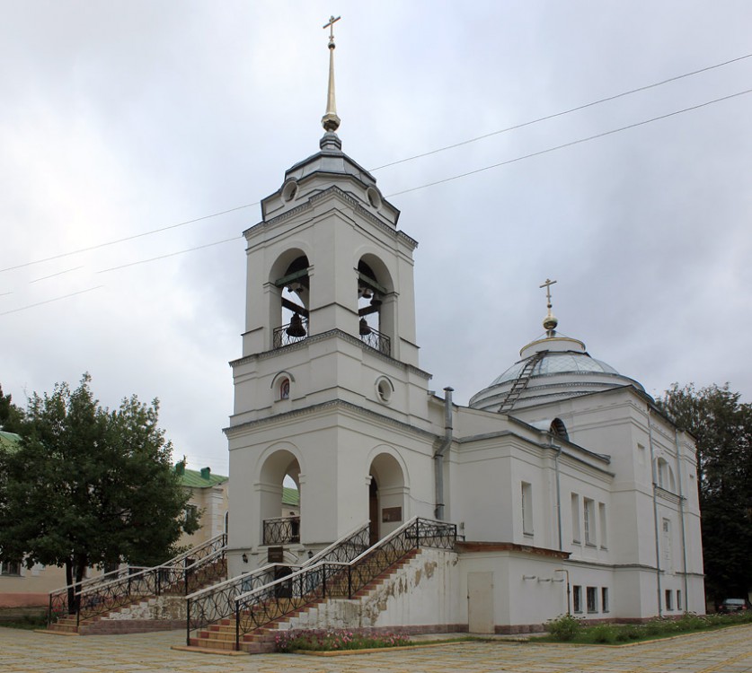 Церковь Иоанна Кронштадтского, Кострома (Кострома, город, Костромская область). общий вид в ландшафте