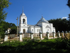 Кострома. Церковь Иоанна Кронштадтского