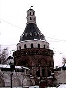 Симонов мужской монастырь, Одна из трех сохранившихся башен монастыря , Даниловский, Южный административный округ (ЮАО), г. Москва