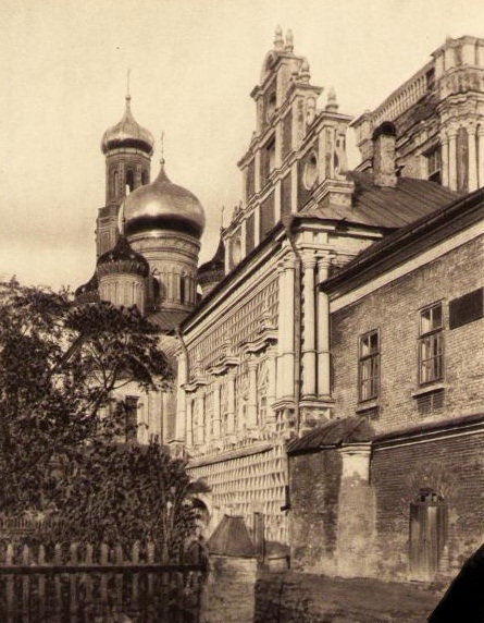 Даниловский. Симонов мужской монастырь. архивная фотография