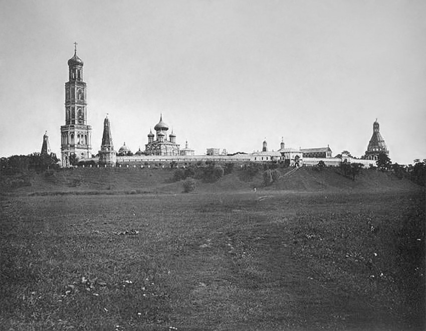 Даниловский. Симонов мужской монастырь. архивная фотография, Общий вид с северной стороны