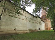 Симонов мужской монастырь, Южная стена (1640-е гг.)<br>, Москва, Южный административный округ (ЮАО), г. Москва