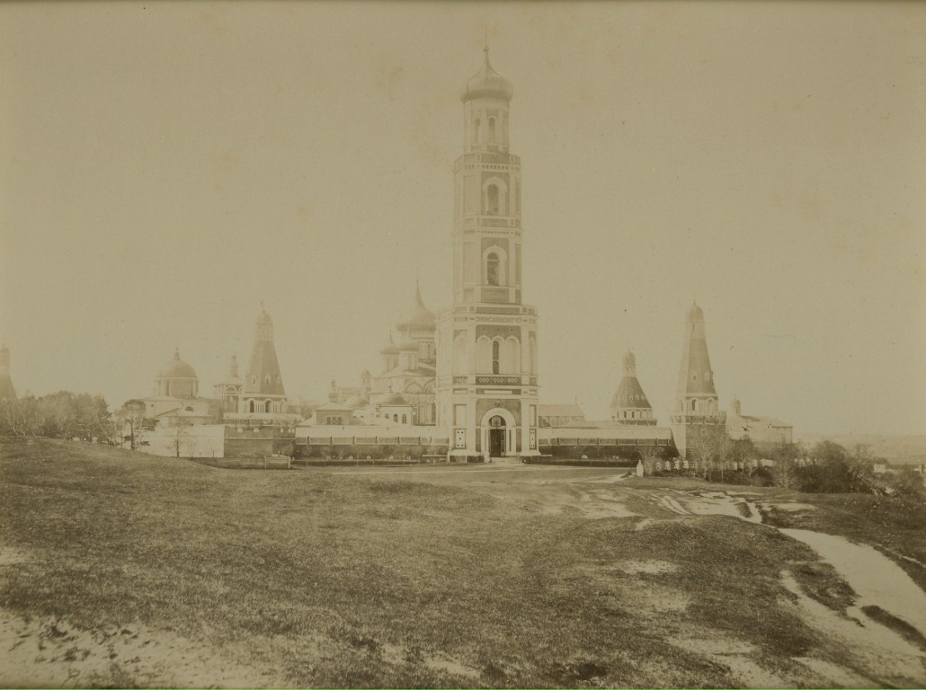 Даниловский. Симонов мужской монастырь. архивная фотография, Ф. Бюро, 1875 г.