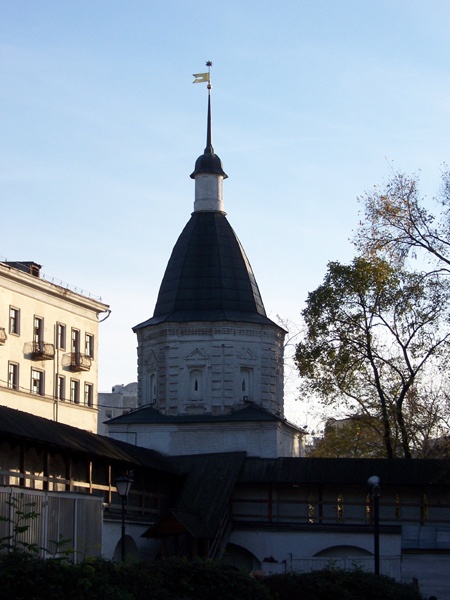 Таганский. Спасо-Андроников монастырь. архитектурные детали, Южная башня