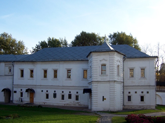 Спасо-Андроников монастырь, Таганский (Центральный административный округ (ЦАО), г. Москва). дополнительная информация, Настоятельский корпус