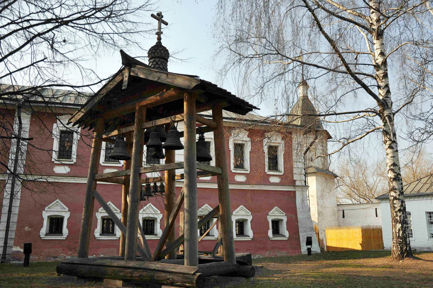 Таганский. Спасо-Андроников монастырь. дополнительная информация